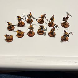 Kroot Kill Team Warhammer 40k