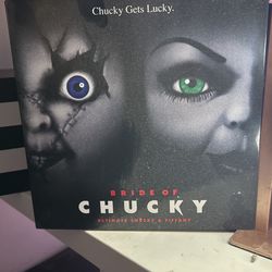 Chucky & tiff Collectible Set