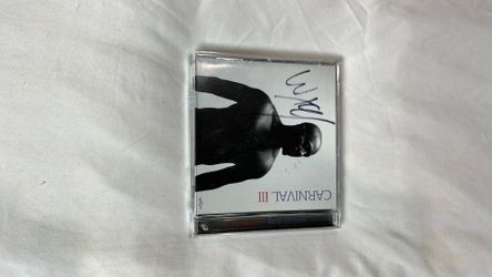 Wyclef Jean Signed CD - Carnival III