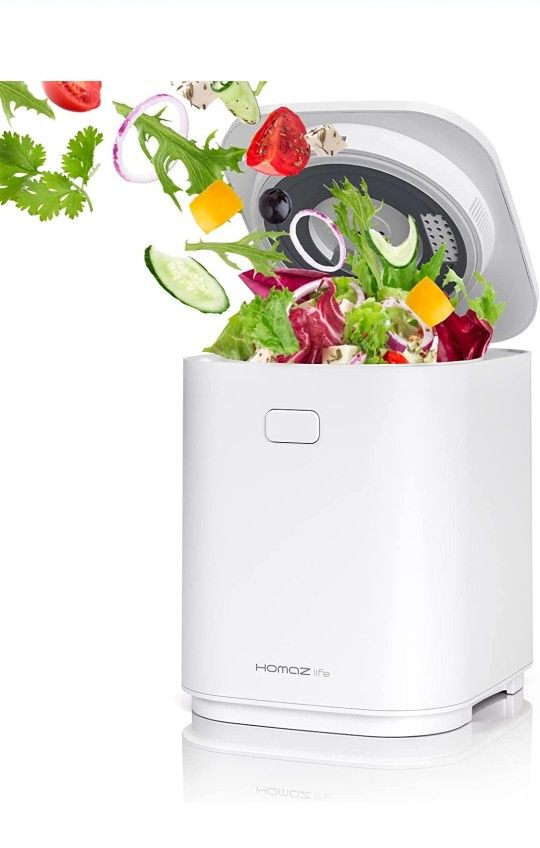 Homaz life Electric Kitchen Composter, Smart Waste Compost Machine, Indoor Countertop Food Cycler, 4.5 Liters