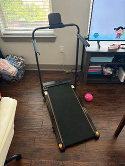 Foldable treadmill