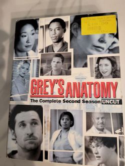 Complete second season Dvd's Grey's Anatomy