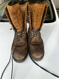 Ce Schmidt Steel Toe Boots