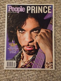 Prince Collectible Magazine Lot – Rolling Stone & People Special Editions
