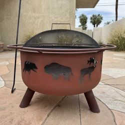 Wood Burning Fire Pit
