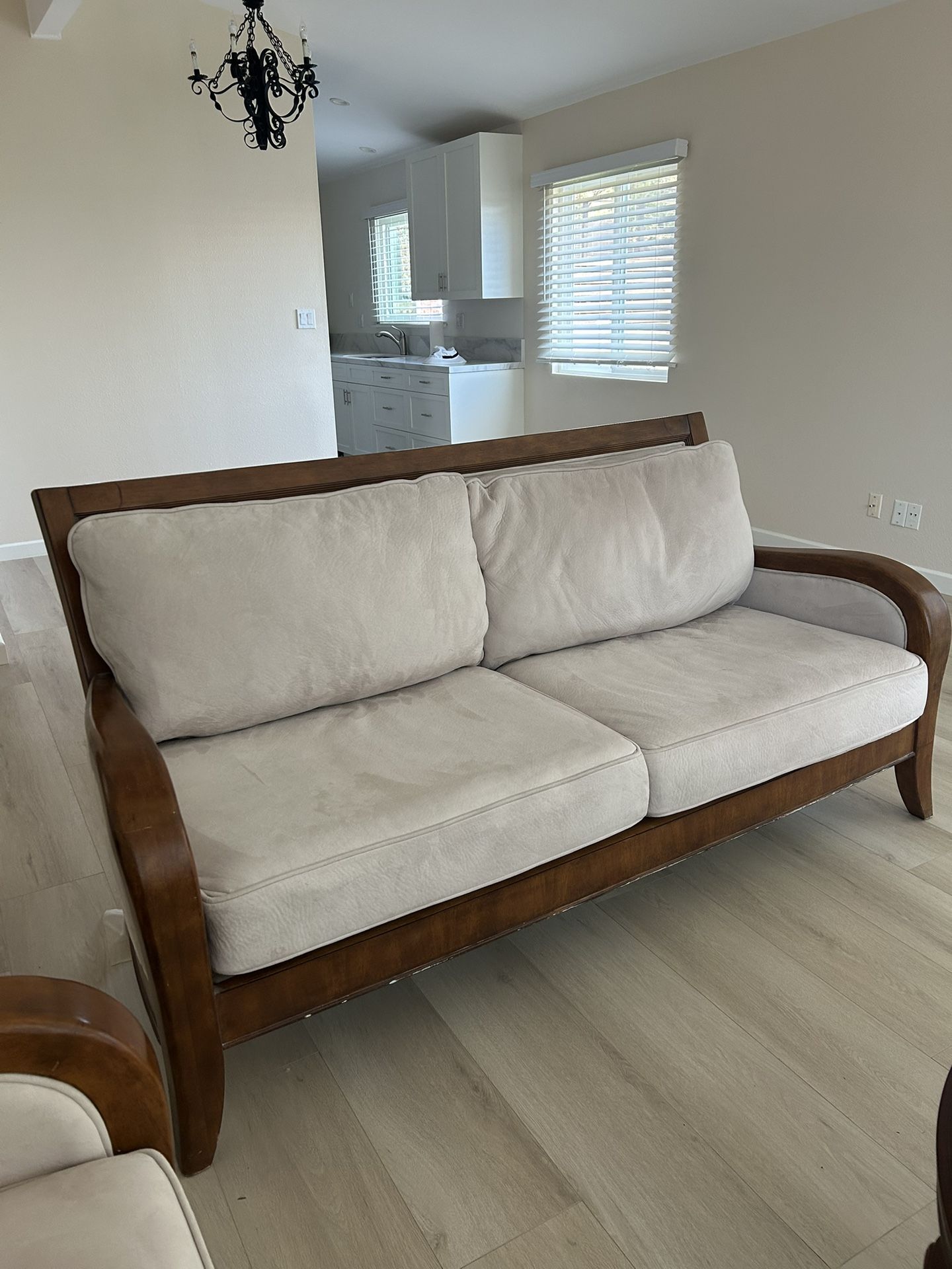 Sofa And Chair Set