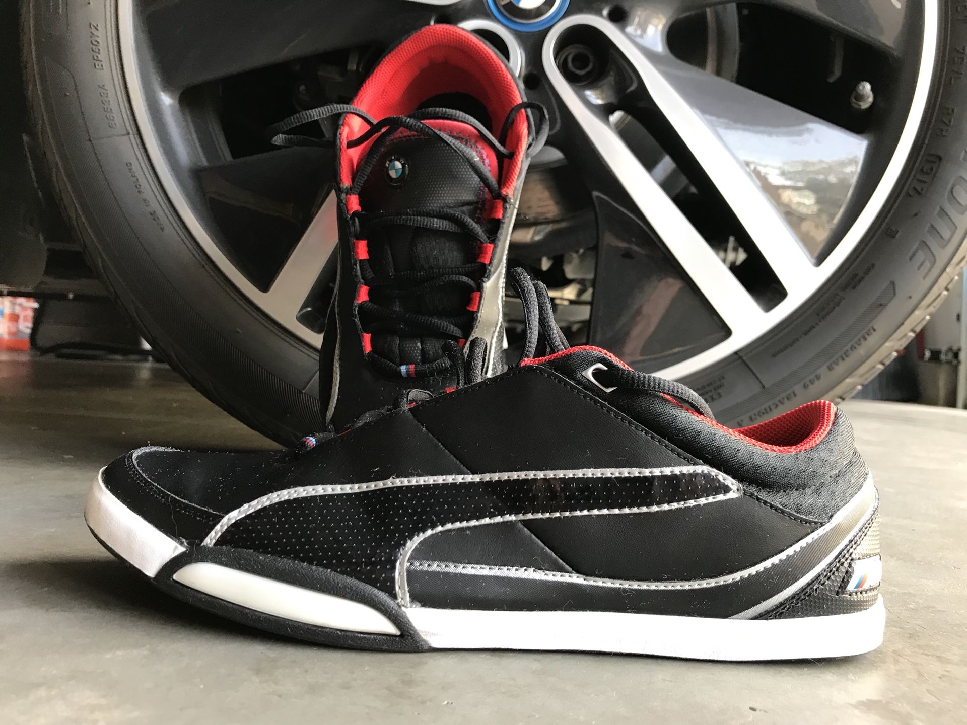 Official BMW ///M sneakers made by PUMA