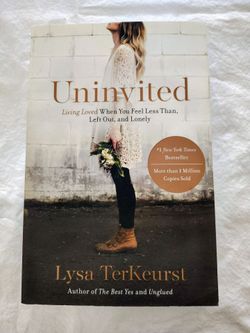 Uninvited by Lysa TerKeurst