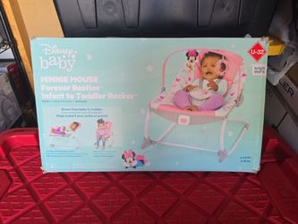 Minnie mouse Rocker