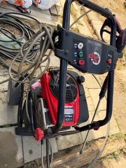 Pressure washer