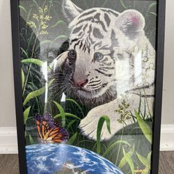 Puzzle Picture With Frame