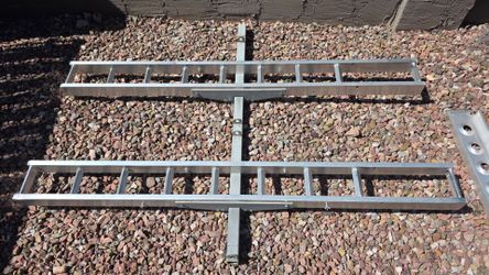 Bicycle/Motorcycle Rack