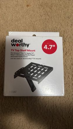 Deal worthy tv shelf mount