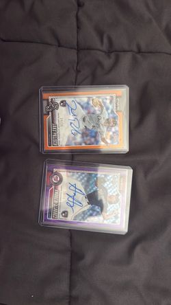2026 tops chrom signed rookie make offers