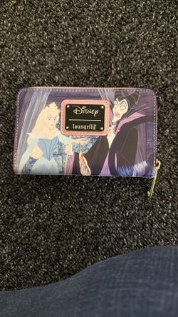 Lounge fly Sleeping Beauty Zip Wallet