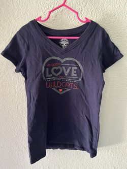 Girls UofA Shirt Size 7/8