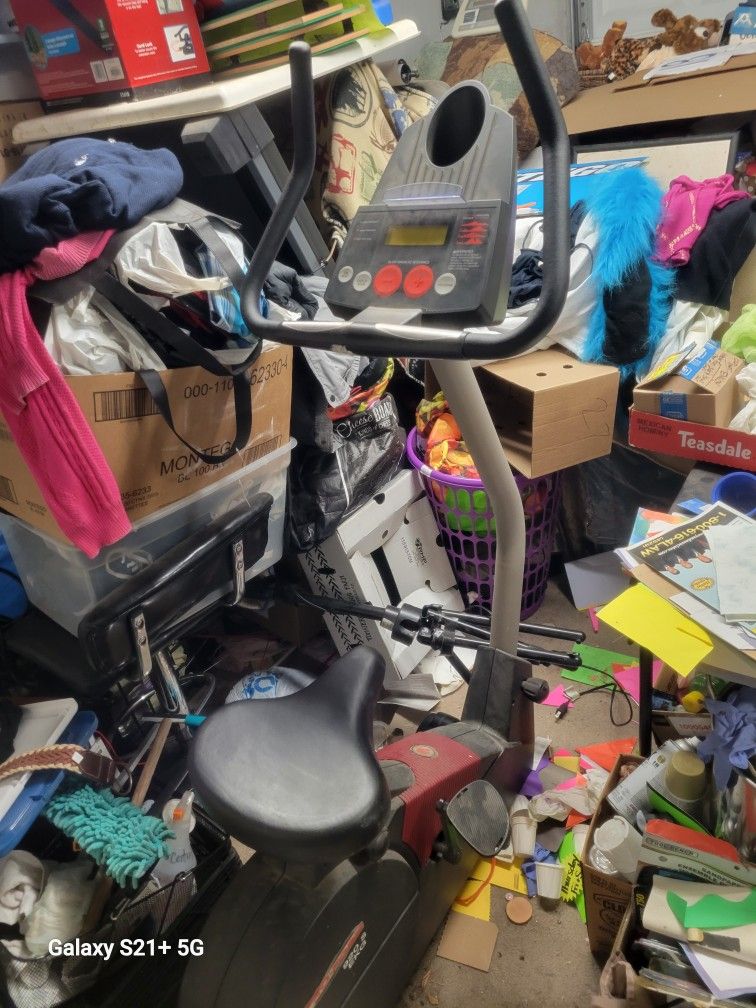 Stationary Exercise Cardio Bike