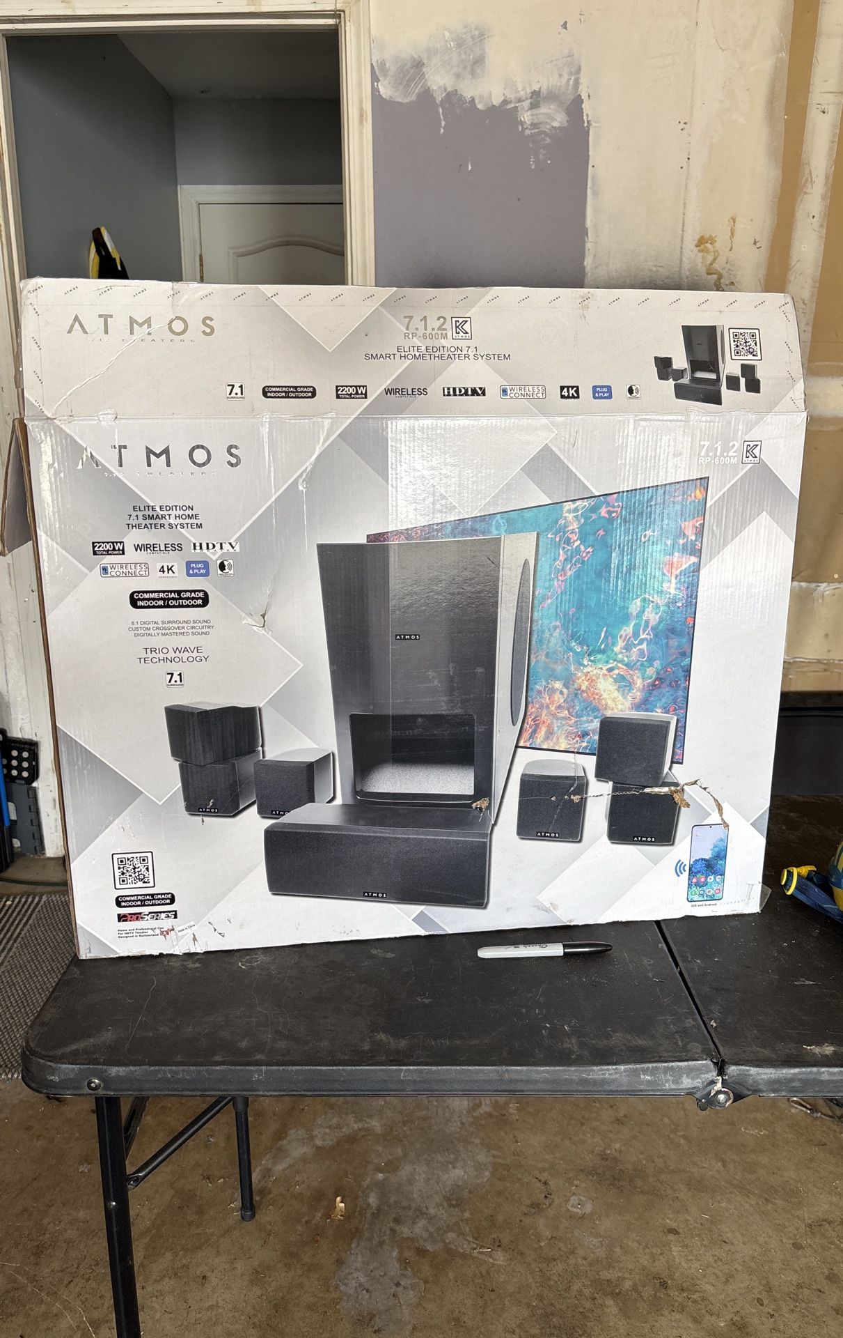 Atmos Smart home Theatre System