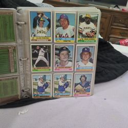 1970's Baseball Cards