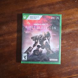 NIB Armored Core VI Fires of Rubicon Xbox X/ Xbox One
