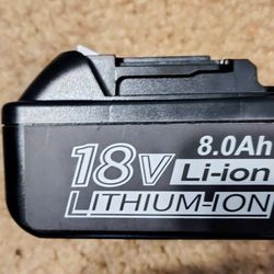 Makita 8000mAh 18V Battery brand new 8 ah batteries for makita Premium Charger Read Description