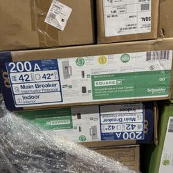 Square D Main Breaker 