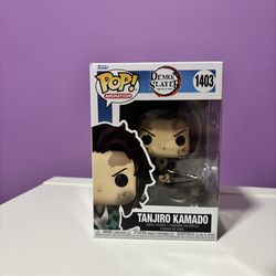 Demon Slayer - Tanjiro Kamado - Funko Pop