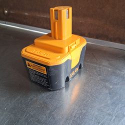 Dewalt battery