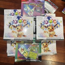 Pokemon prismatic lot