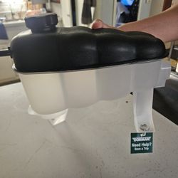 Coolant reservoir tank