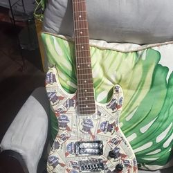 Pabst Promo Electric Guitar