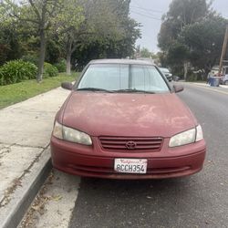 2001 Toyota Camry $1500 Firm 