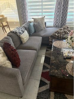Sectional couch