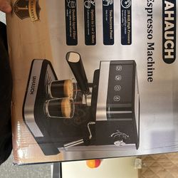 iahauch espresso machine