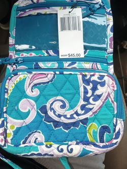 Vera Bradley Make up / Jewelry Bags
