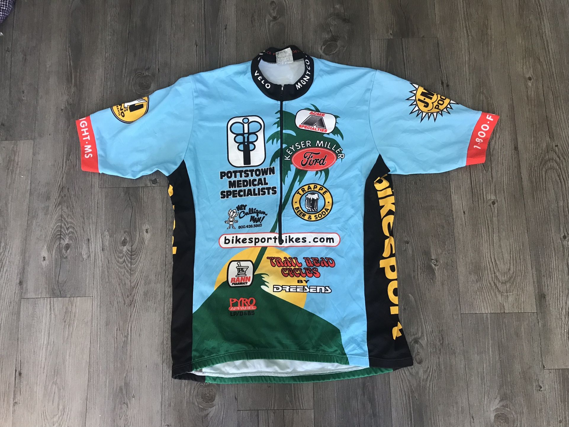 Cycling Jersey - Large