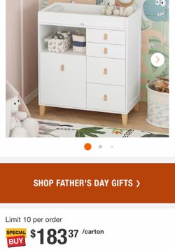 Baby Changing Table - like new