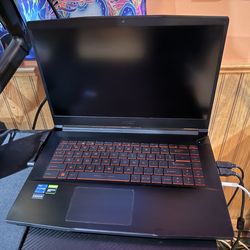 MSI GF63 Thin 11sc Gaming Laptop – GTX 1650 – Intel i5 – Fast SSD