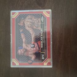5/5 Topps Chrome Nicolas Dalby