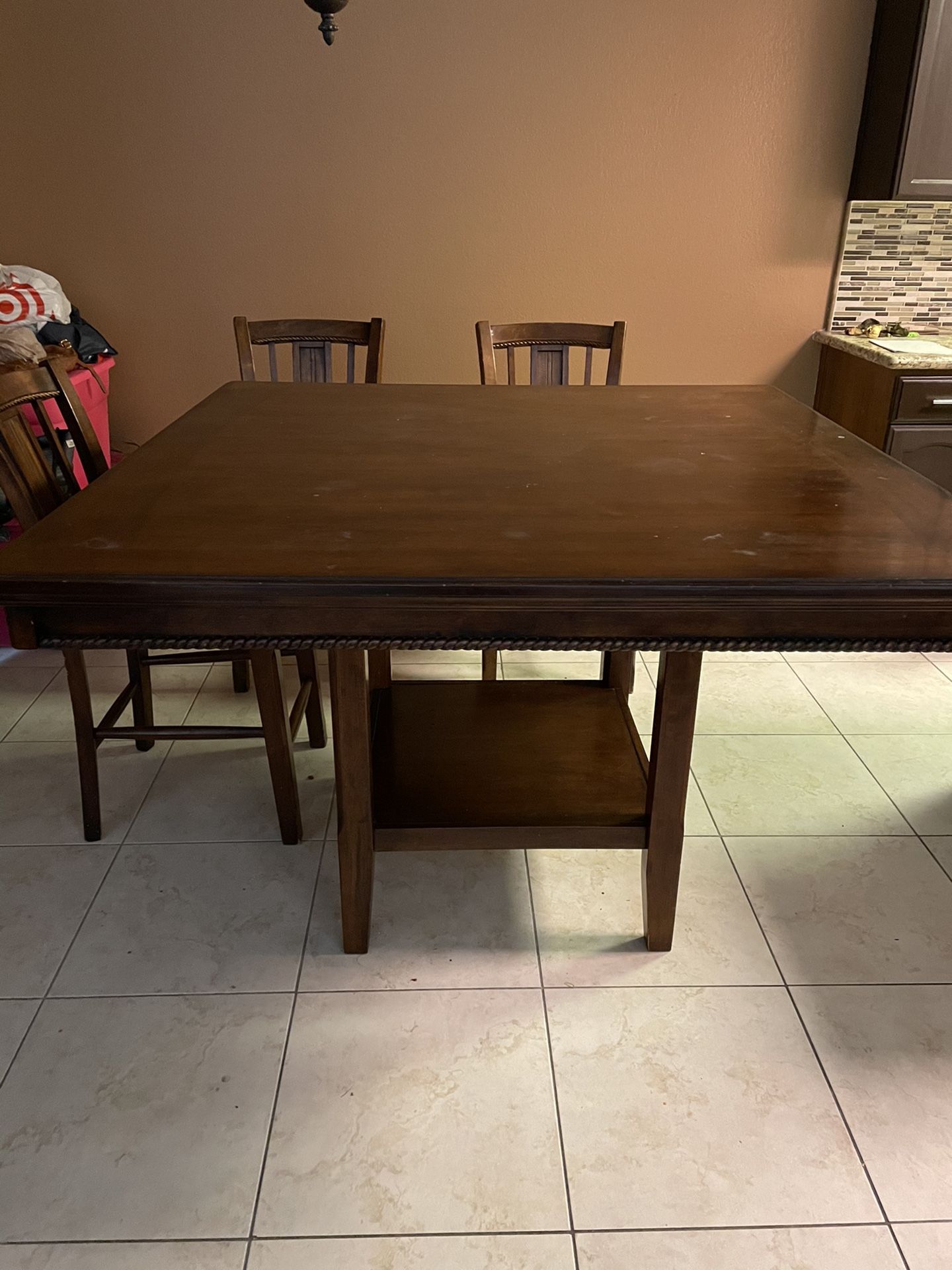 Oak Dining Table