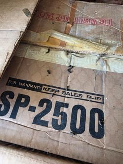 Sp-2500 sangui speakers