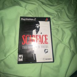 SCARFACE Ps2