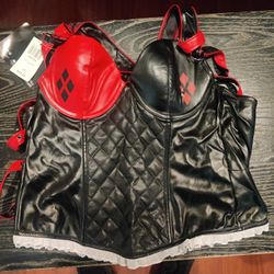 Harley Quinn corset