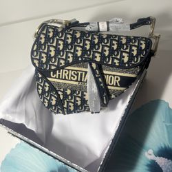 Christian Dior Saddle Bag 