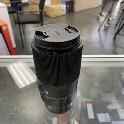 Sigma 105mm F2.8 Macro Lens E Mount