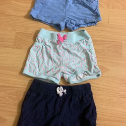 Toddler Summer Shorts (Size-12 Months)