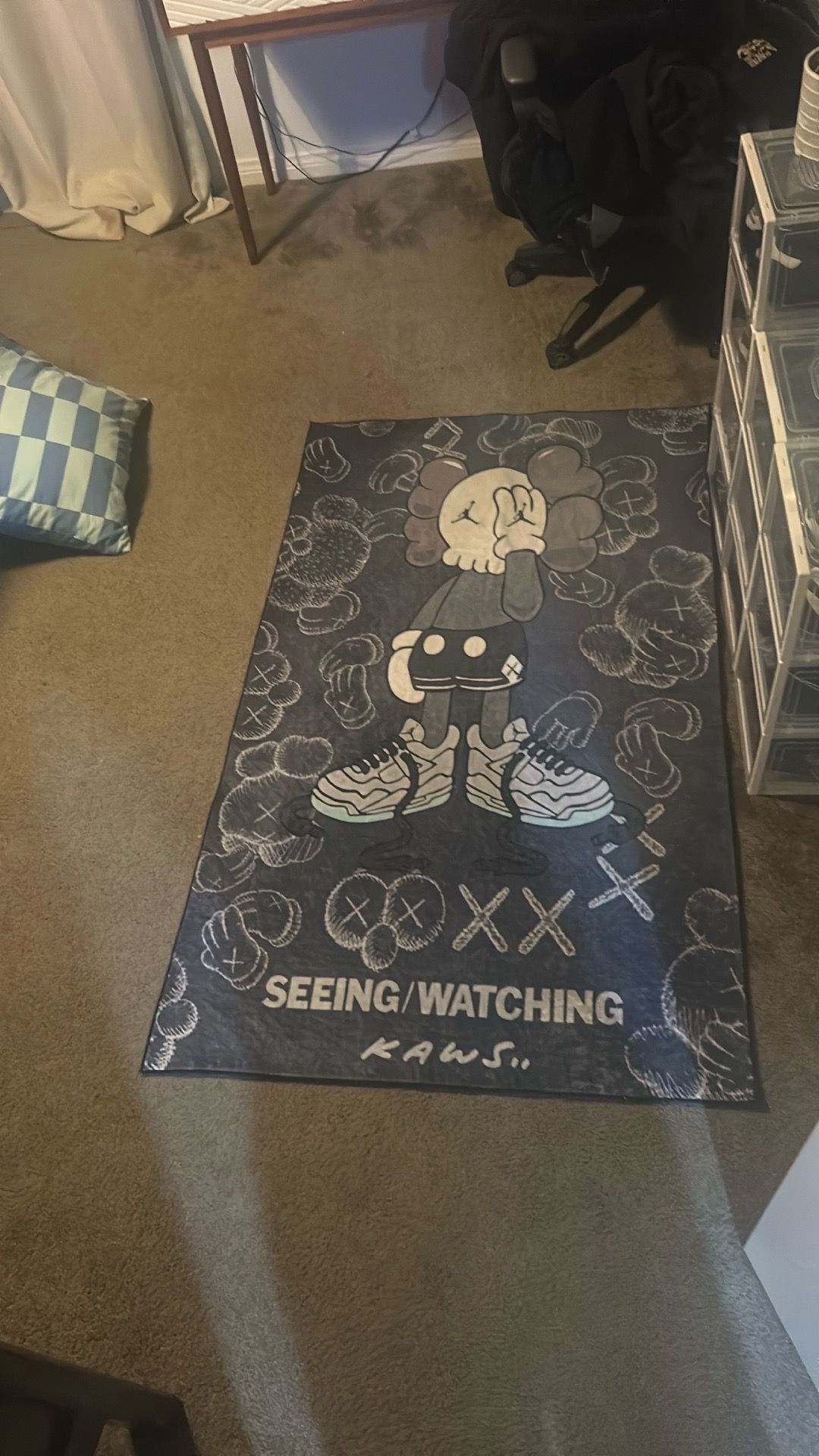Kaws rug