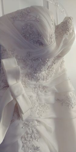 Enzoani Blue Wedding dress