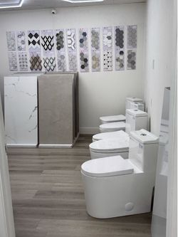 One Piece Toilet