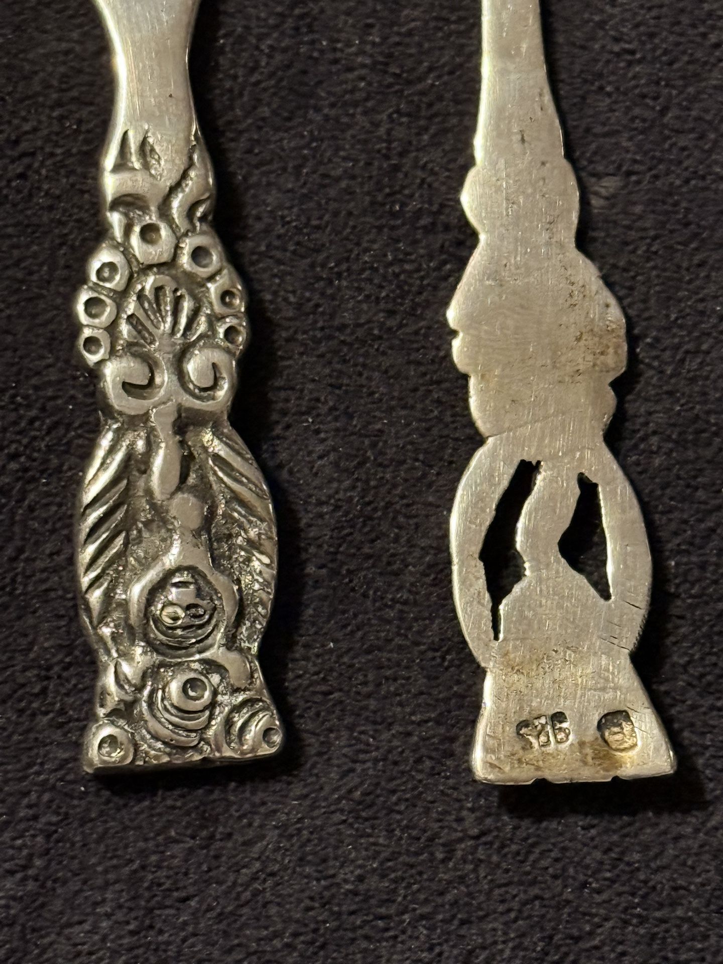 Silver Set Of 3 Little Silverware Set